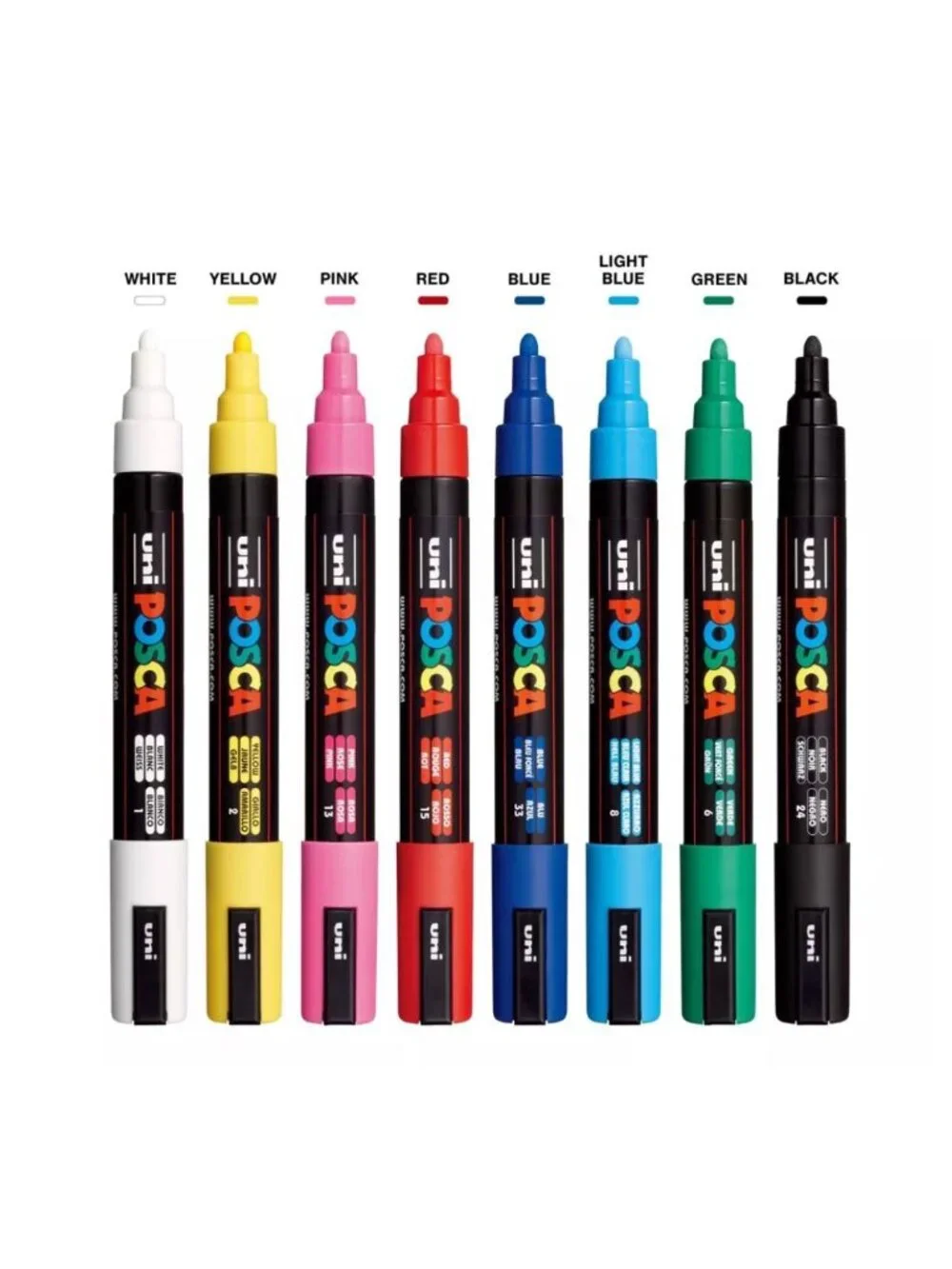 Uni Mitsubishi Pencil water based